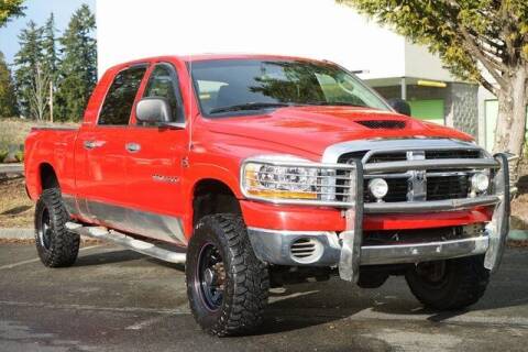 2006 Dodge Ram 3500 for sale at Carson Cars in Lynnwood WA