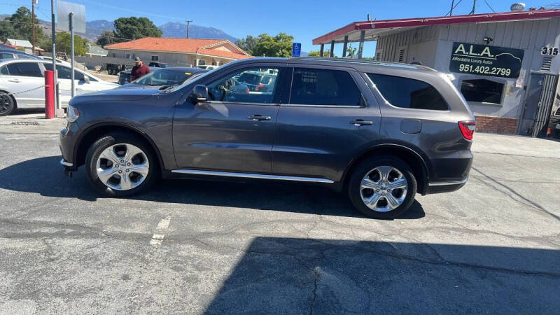 2015 Dodge Durango Limited