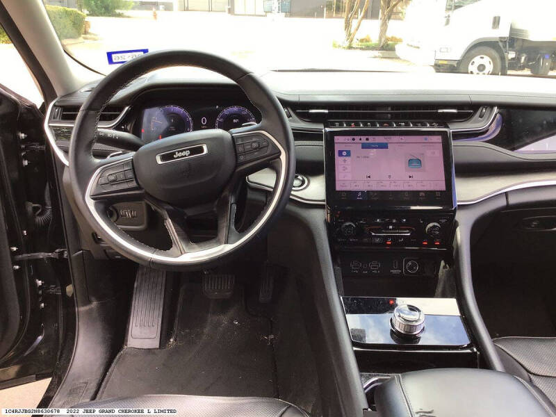 2022 Jeep Grand Cherokee L Limited
