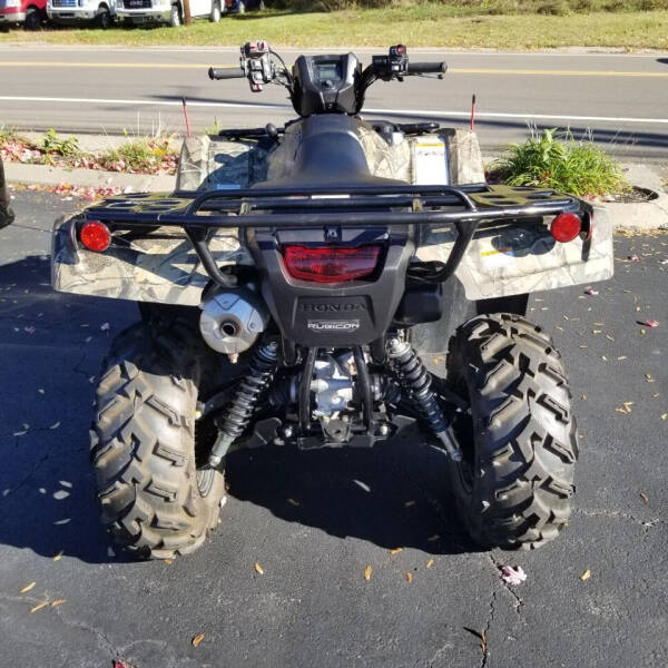 2020 Honda Rubicon 4 x 4