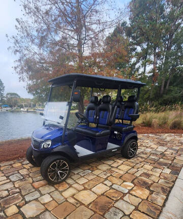 2024 Royal EV Majesty 72volt Golf Cart Forwa