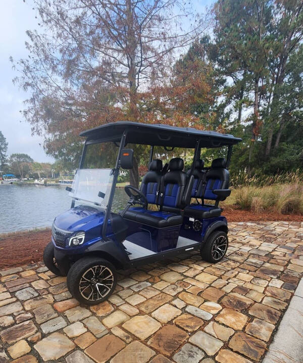 2024 Royal EV Majesty 72volt Golf Cart Forwa
