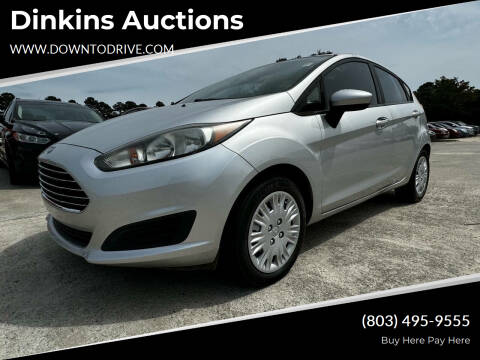 2017 Ford Fiesta for sale at Dinkins Auctions in Sumter SC