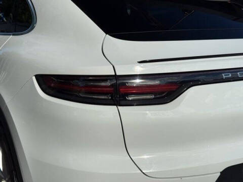 2020 Porsche Cayenne Coupe