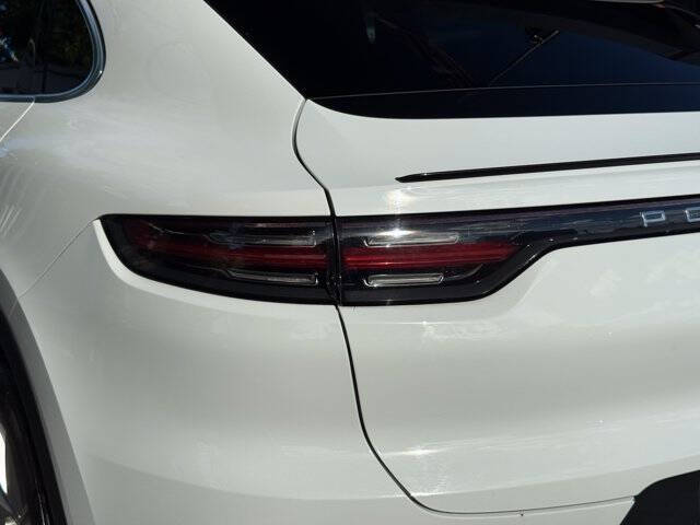 2020 Porsche Cayenne Coupe