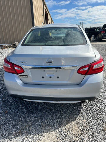 2017 Nissan Altima 2.5 S