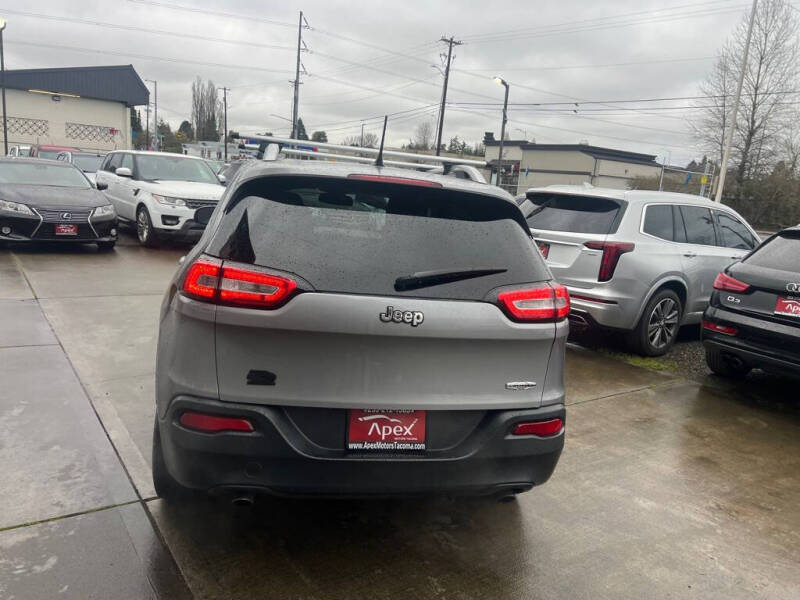 2014 Jeep Cherokee Latitude