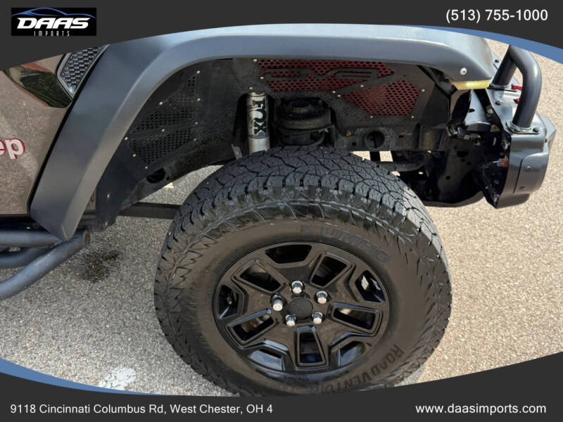 2018 Jeep Wrangler Unlimited Rubicon