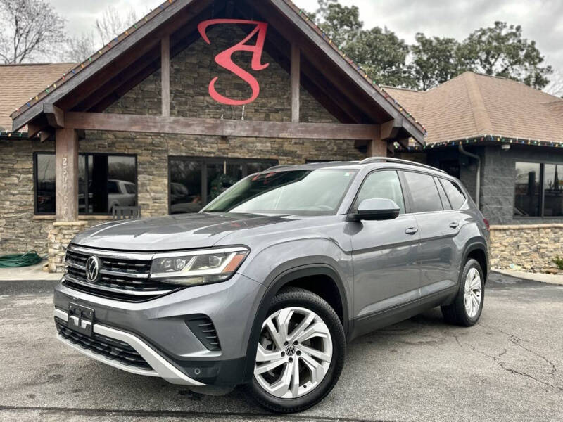 2021 Volkswagen Atlas for sale at Auto Solutions in Maryville TN