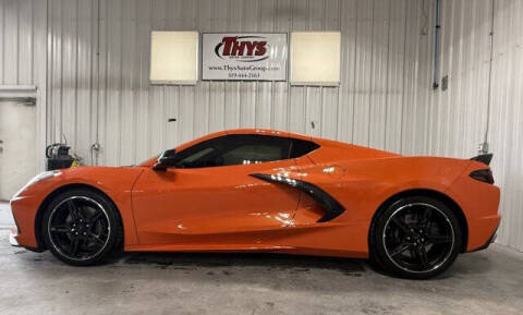 2020 Chevrolet Corvette Stingray