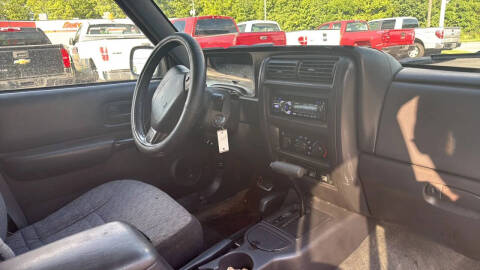 2001 Jeep Cherokee Sport