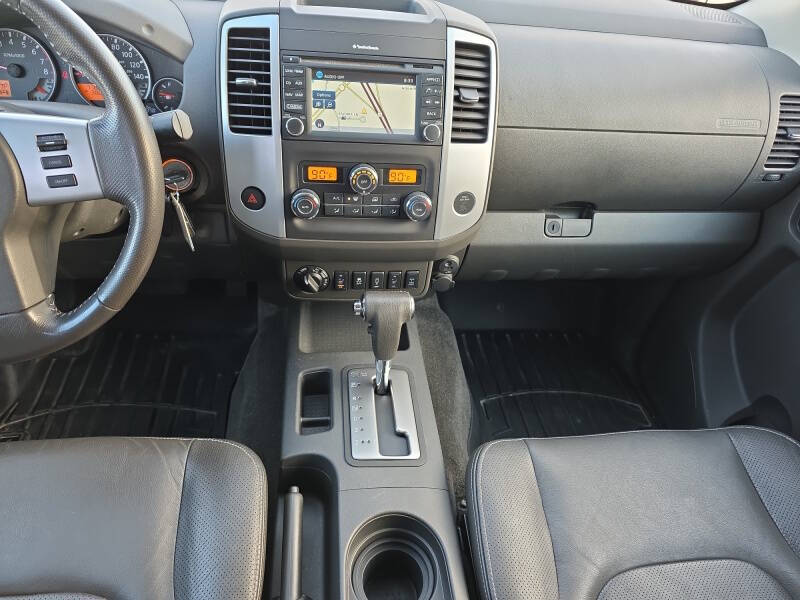 2018 Nissan Frontier PRO-4X