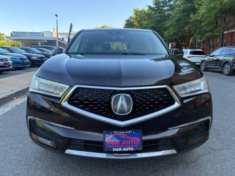 2017 Acura MDX SH-AWD w/Tech