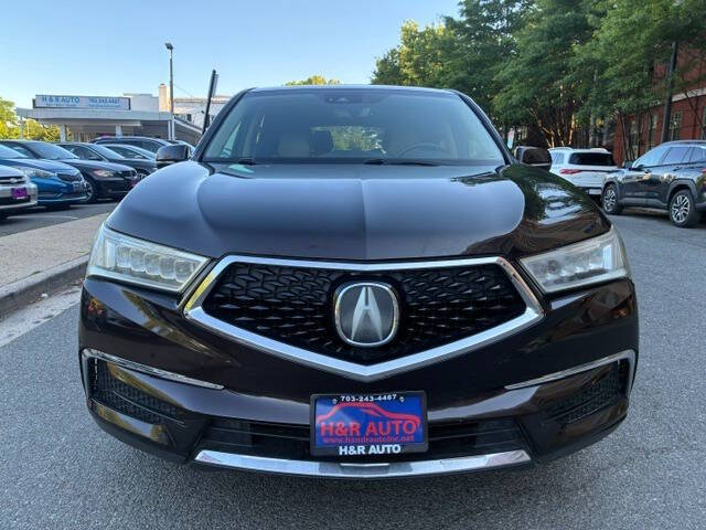2017 Acura MDX SH-AWD w/Tech