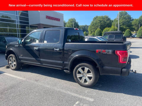 2017 Ford F-150 Platinum