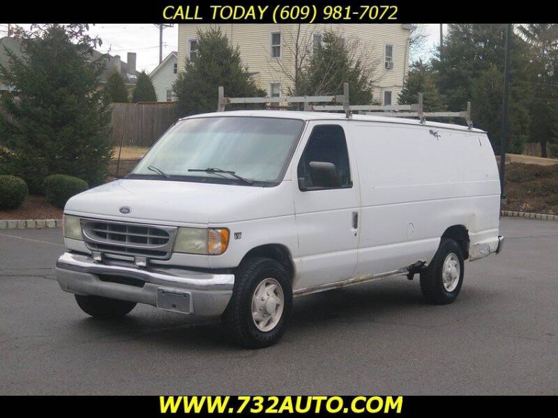 2002 Ford E-Series for sale at Absolute Auto Solutions in Hamilton NJ