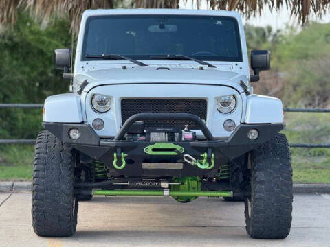 2017 Jeep Wrangler Unlimited