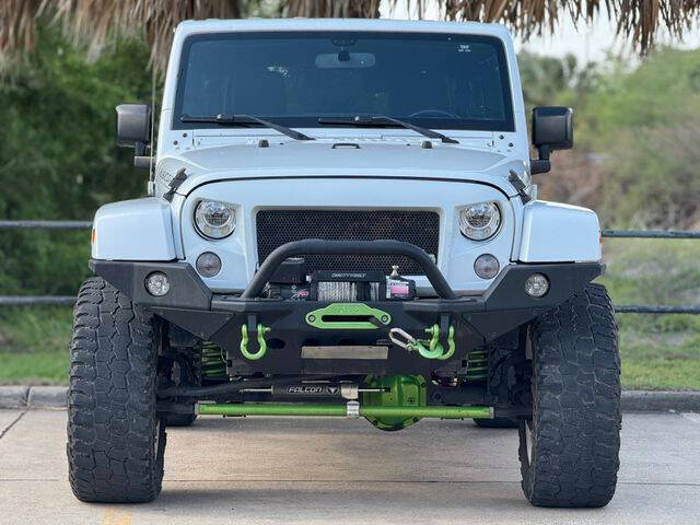 2017 Jeep Wrangler Unlimited