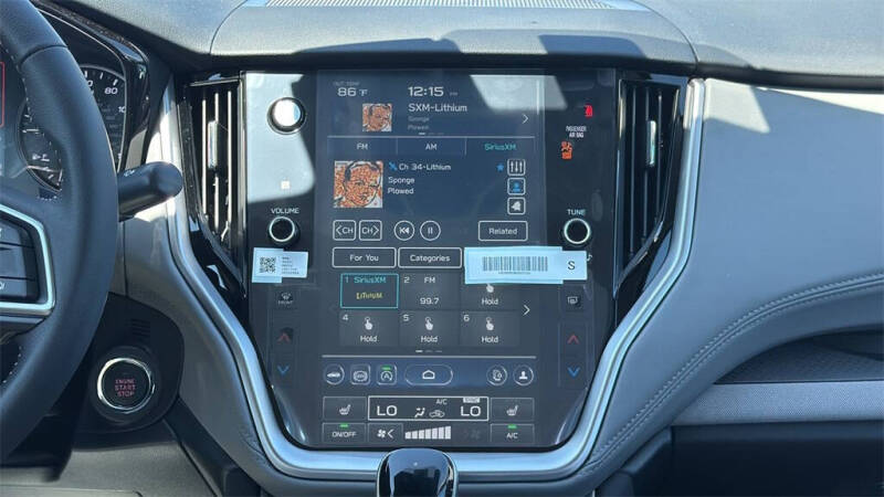 2025 Subaru Legacy Premium