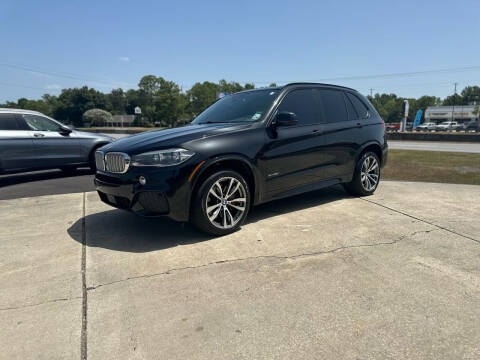 2016 BMW X5 for sale at WHOLESALE AUTO GROUP in Mobile AL