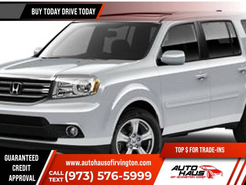 2015 Honda Pilot EX-L