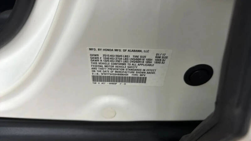 2017 Honda Pilot EX-L