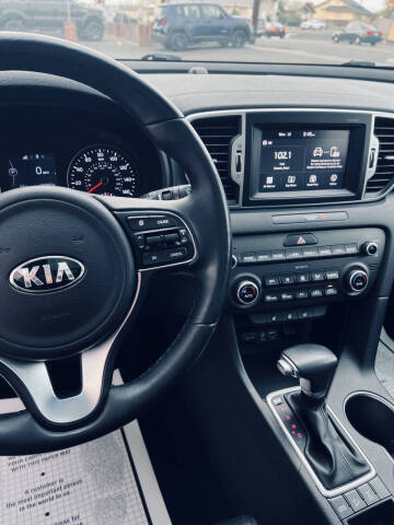 2017 Kia Sportage EX