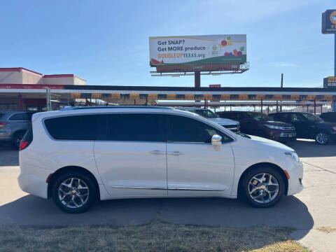 2018 Chrysler Pacifica Limited