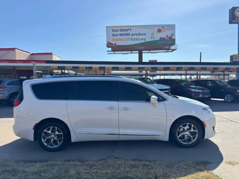 2018 Chrysler Pacifica Limited