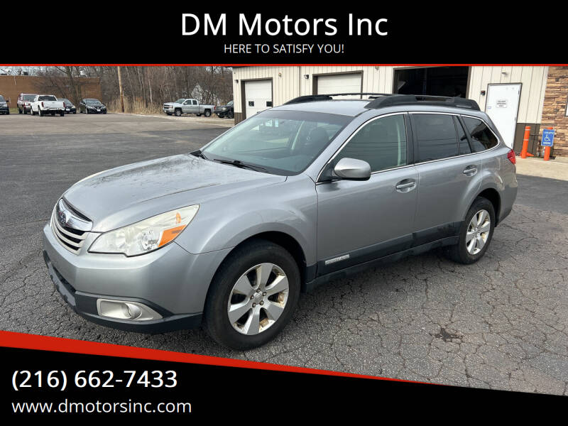 2011 Subaru Outback for sale at DM Motors Inc in Maple Heights OH