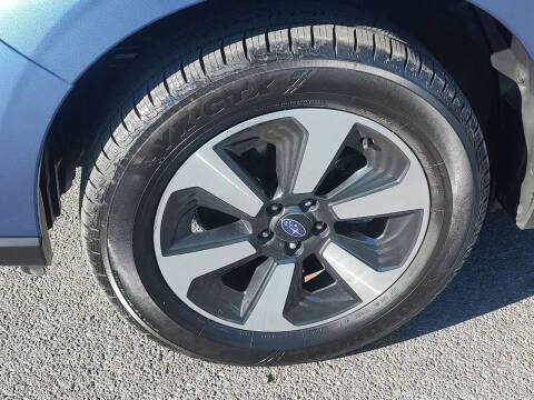 2018 Subaru Forester 2.5i