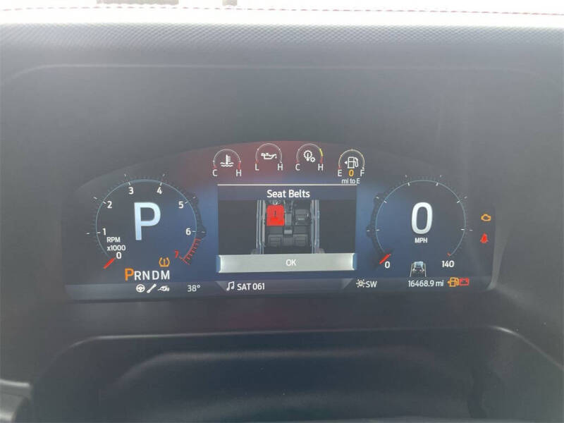 2023 Ford Bronco Raptor