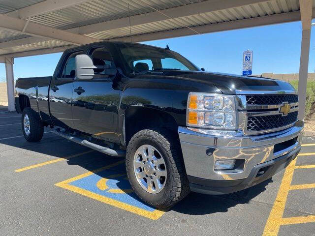 2012 Chevrolet Silverado 2500HD