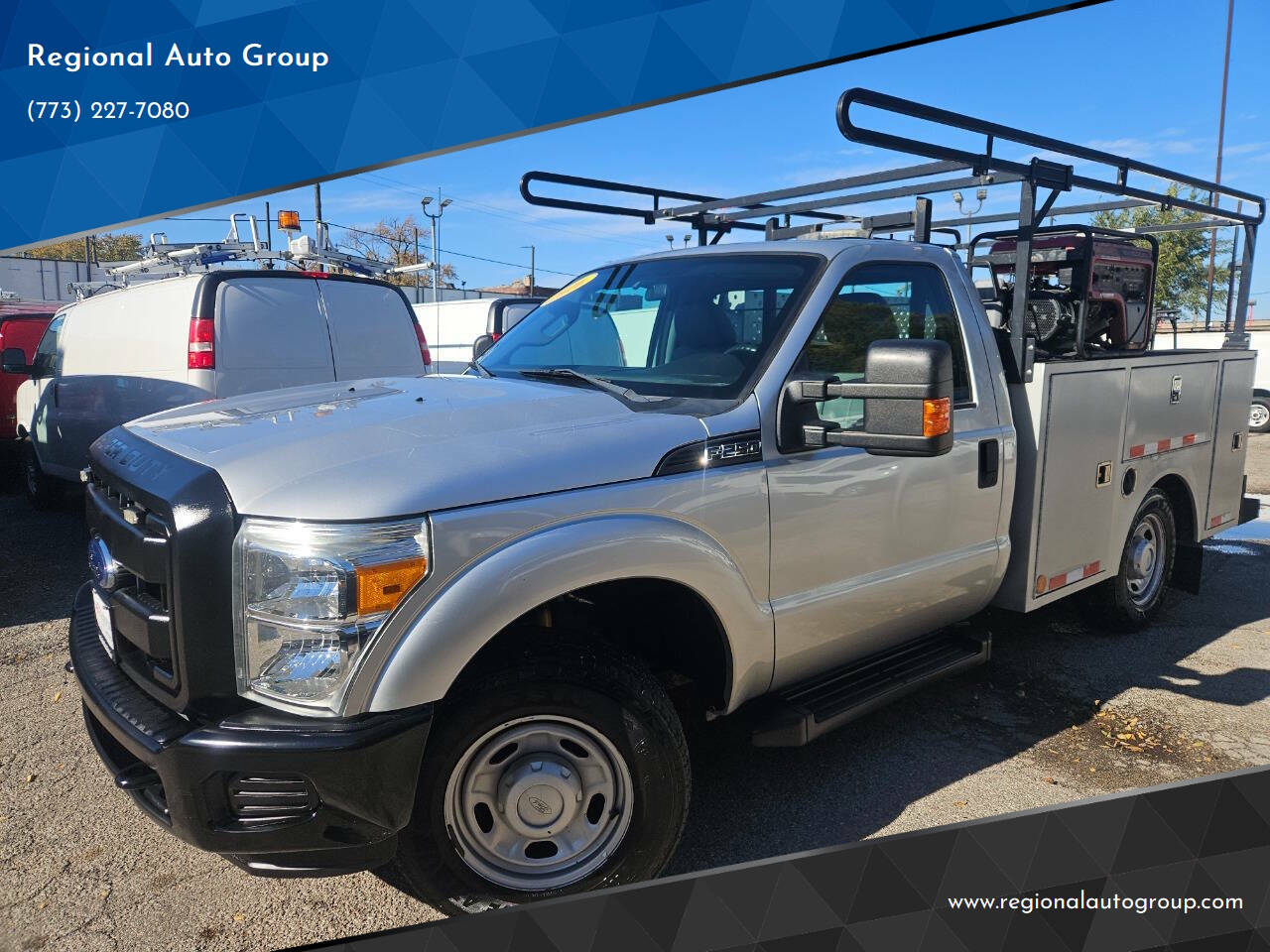 2016 Ford F-250 Super Duty XL 4x2 2dr Regular Cab 8 ft. LB Pickup's photo