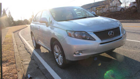 2012 Lexus RX 450h