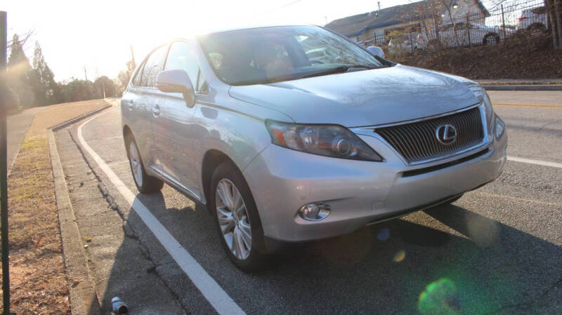 2012 Lexus RX 450h