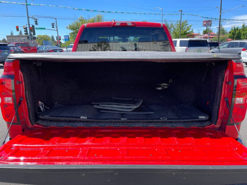 2018 Chevrolet Silverado 1500 LT