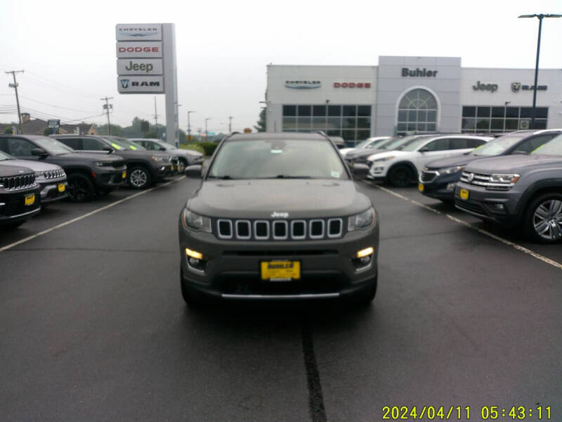 2021 Jeep Compass Limited