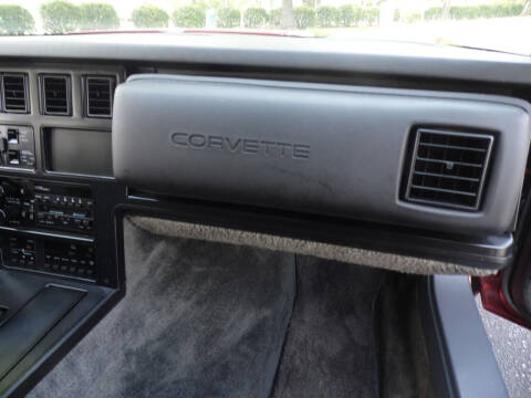 1987 Chevrolet Corvette