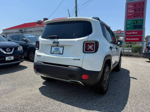 2017 Jeep Renegade Limited