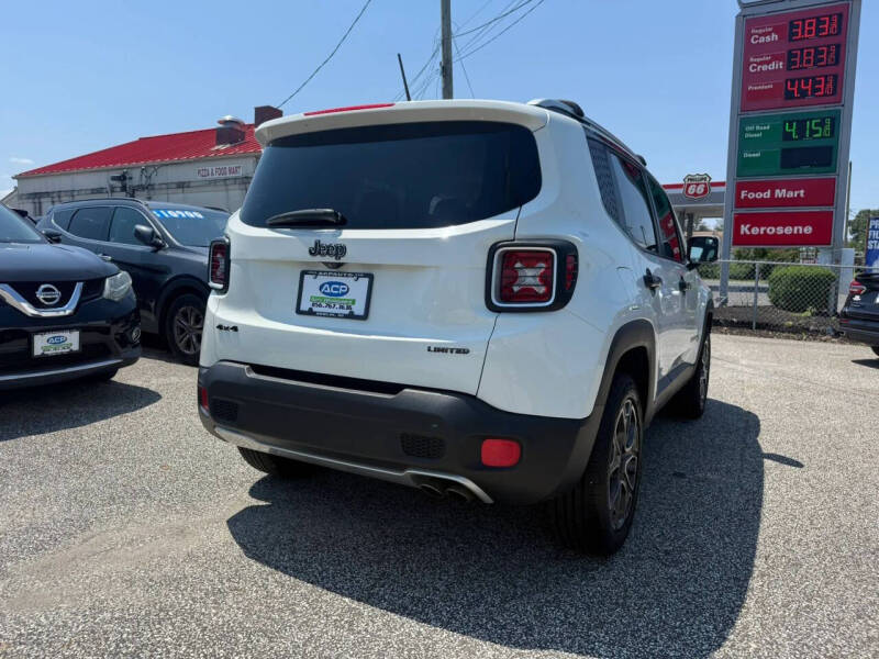 2017 Jeep Renegade Limited