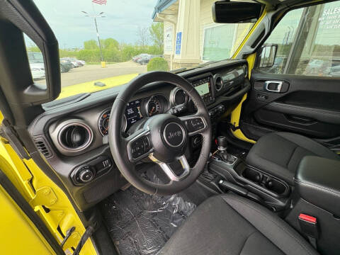 2023 Jeep Wrangler Sahara