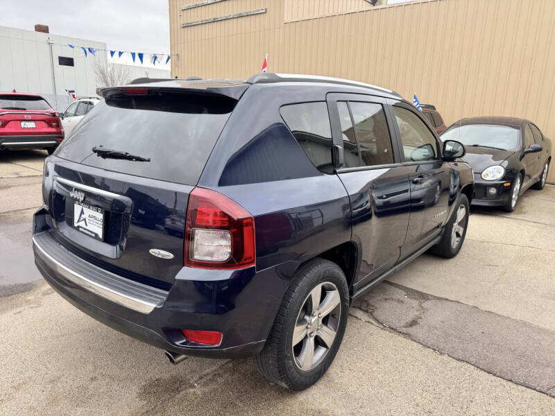 2017 Jeep Compass High Altitude