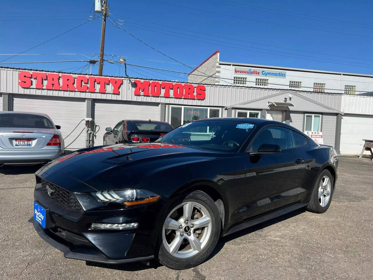 2018 Ford Mustang for sale at Starcity Motors LLC in Garden City, ID