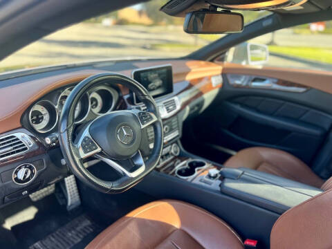 2015 Mercedes-Benz CLS CLS 400 4MATIC