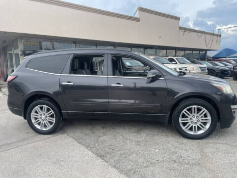 2015 Chevrolet Traverse LT