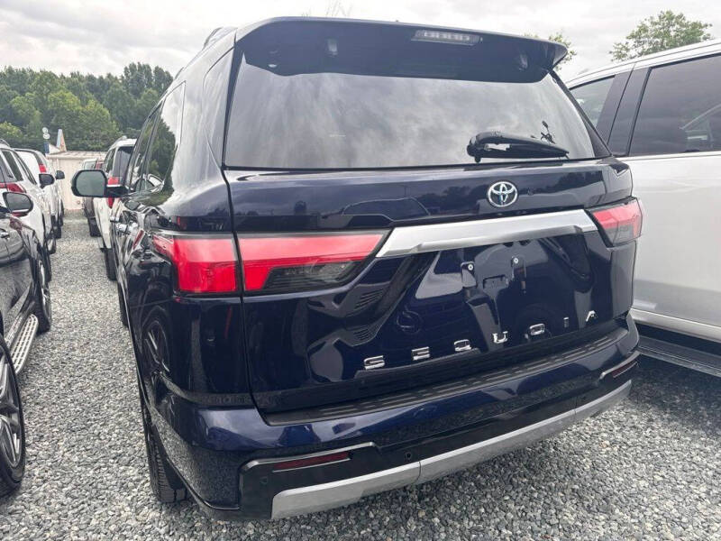 2023 Toyota Sequoia Capstone