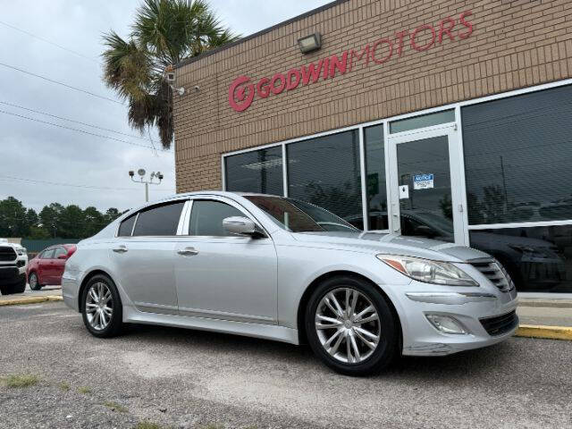 2014 Hyundai Genesis 3.8L