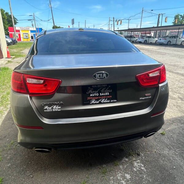 2015 Kia Optima LX