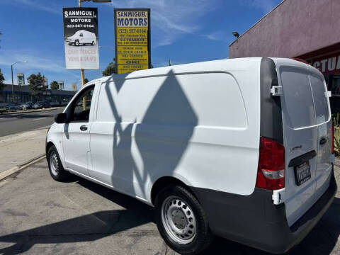 2017 Mercedes-Benz Metris Worker Cargo